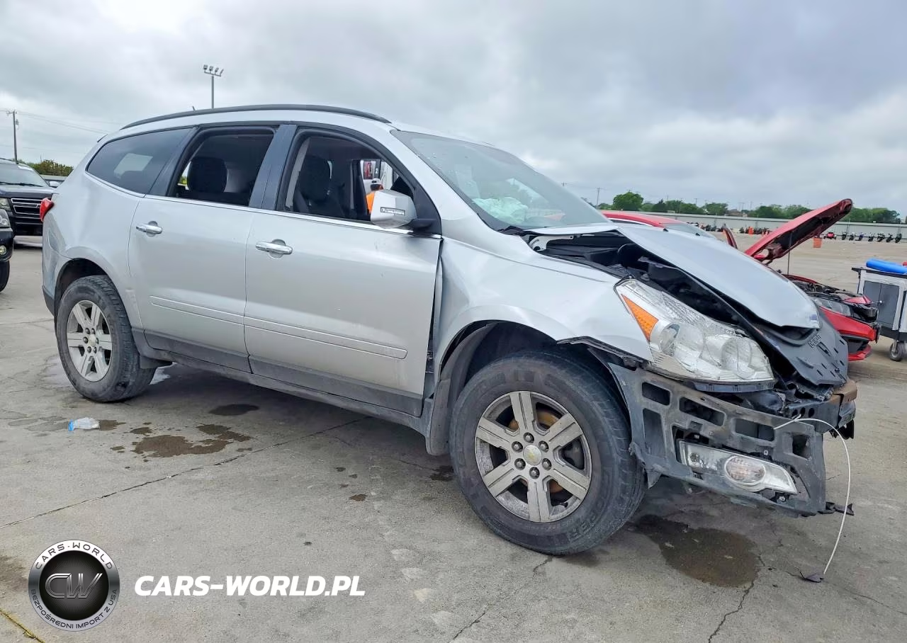 2011 Chevrolet Traverse Lt VIN:1GNKVGED9BJ132550 - 4