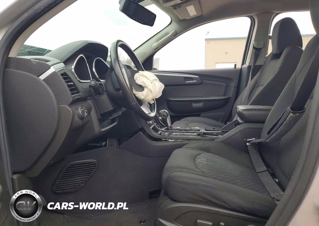 2011 Chevrolet Traverse Lt VIN:1GNKVGED9BJ132550 - 7