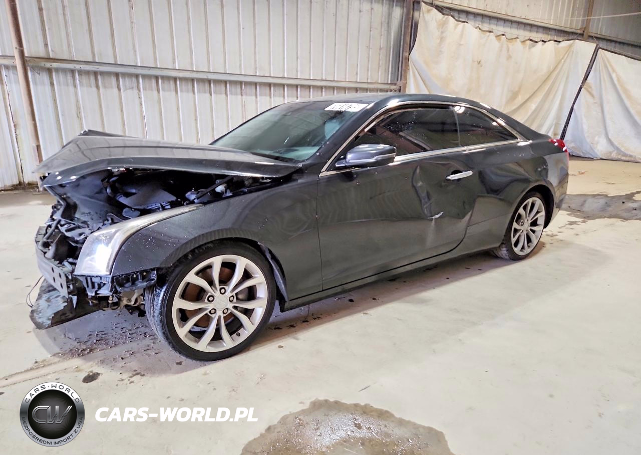 2015 Cadillac Ats Premium