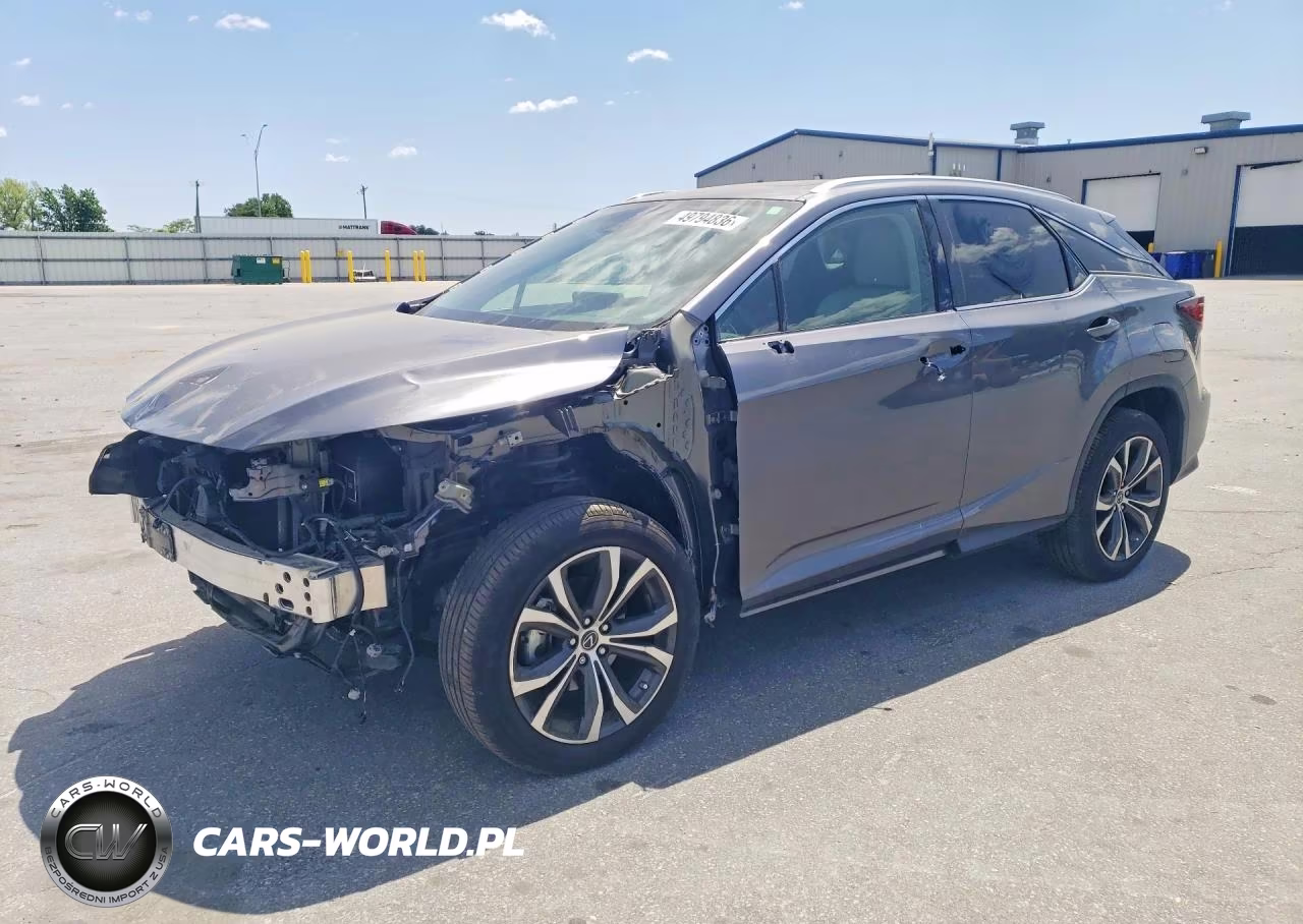 2020 Lexus Rx 350