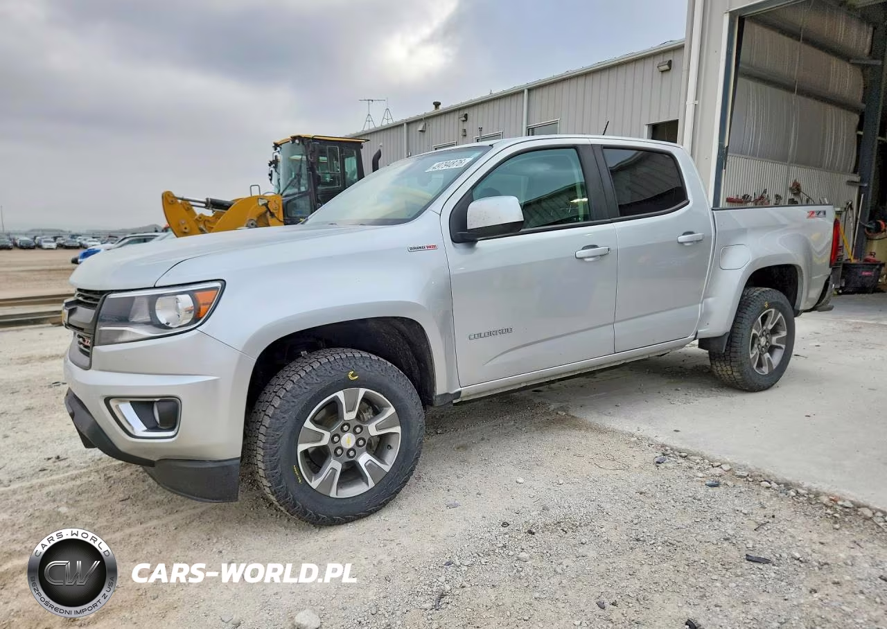 2019 Chevrolet Colorado Z71