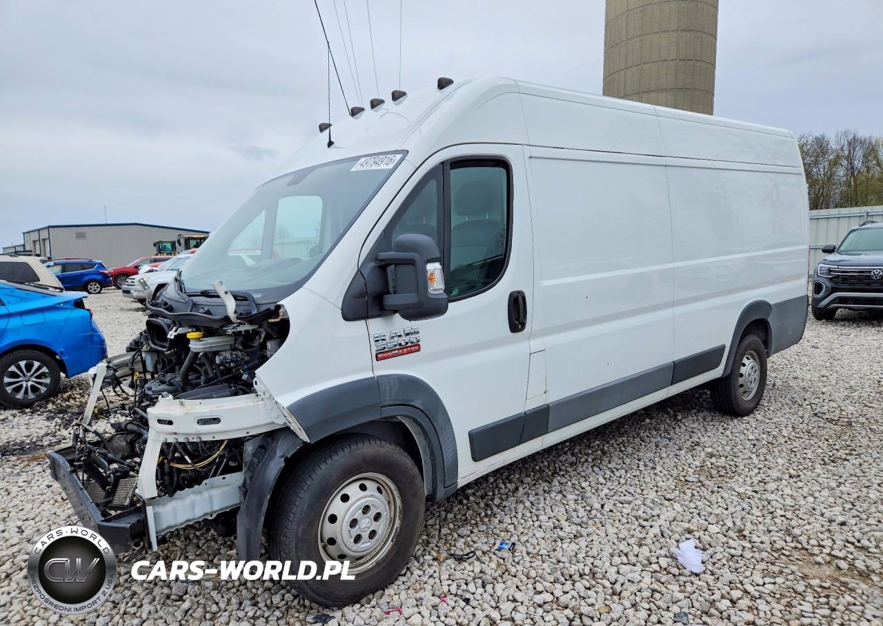 2015 Ram Promaster 3500 Utility - Service Van