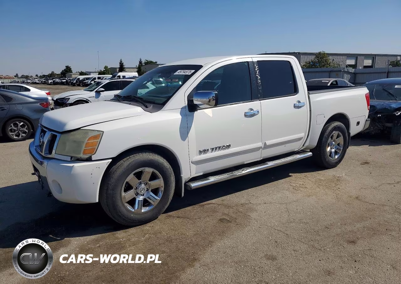 2006 Nissan Titan Xe