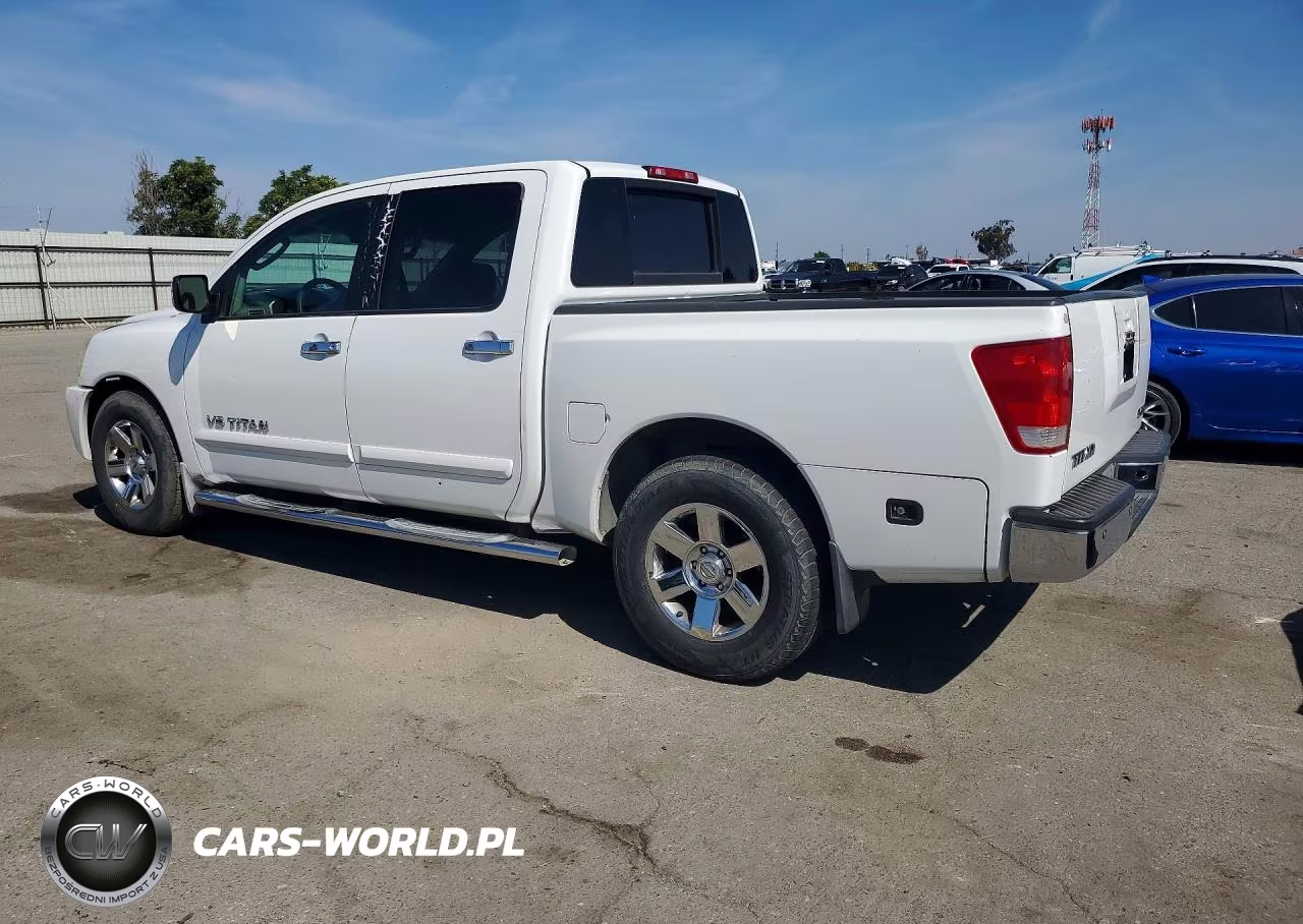 2006 Nissan Titan Xe VIN:1N6AA07A26N548185 - 2