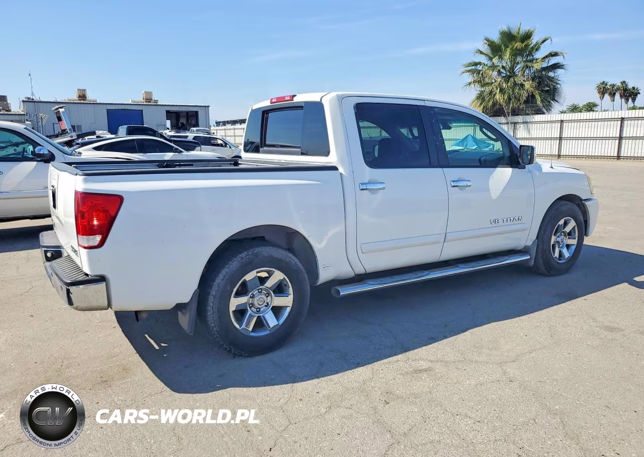 2006 Nissan Titan Xe VIN:1N6AA07A26N548185 - 3