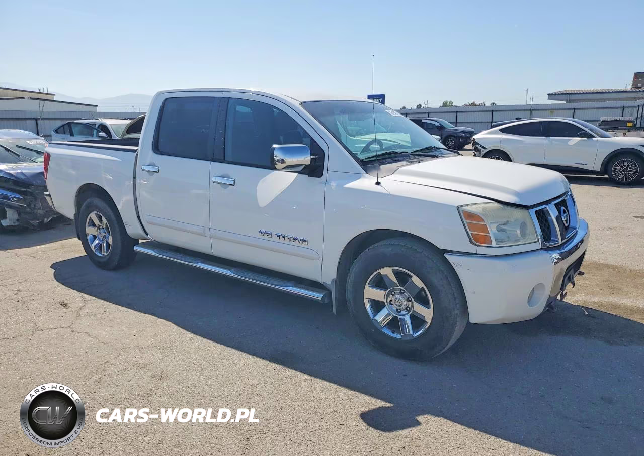 2006 Nissan Titan Xe VIN:1N6AA07A26N548185 - 4