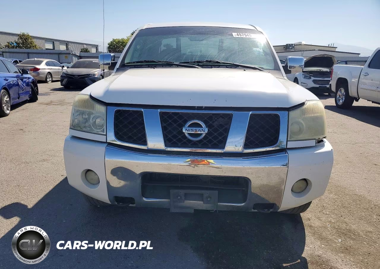 2006 Nissan Titan Xe VIN:1N6AA07A26N548185 - 5
