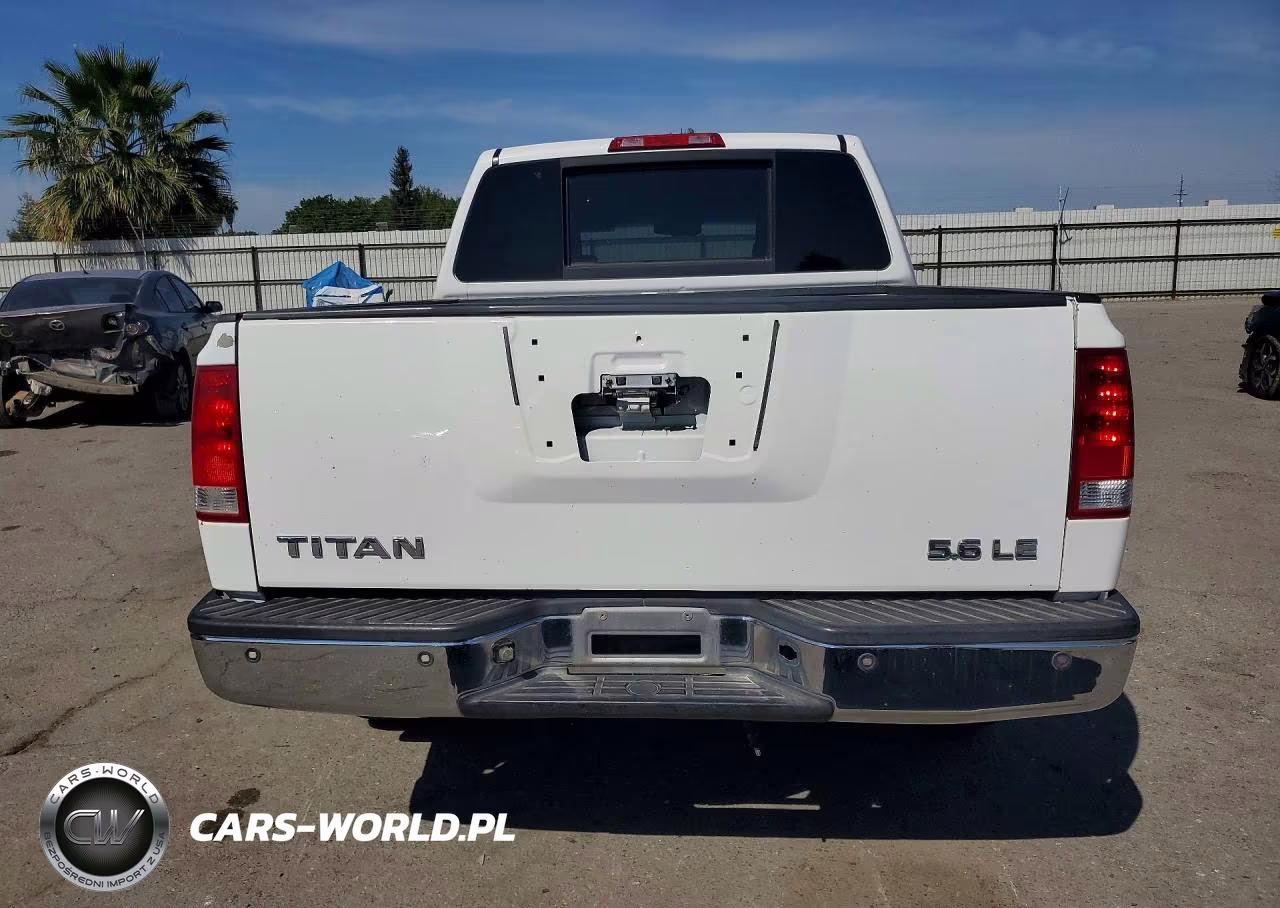2006 Nissan Titan Xe VIN:1N6AA07A26N548185 - 6