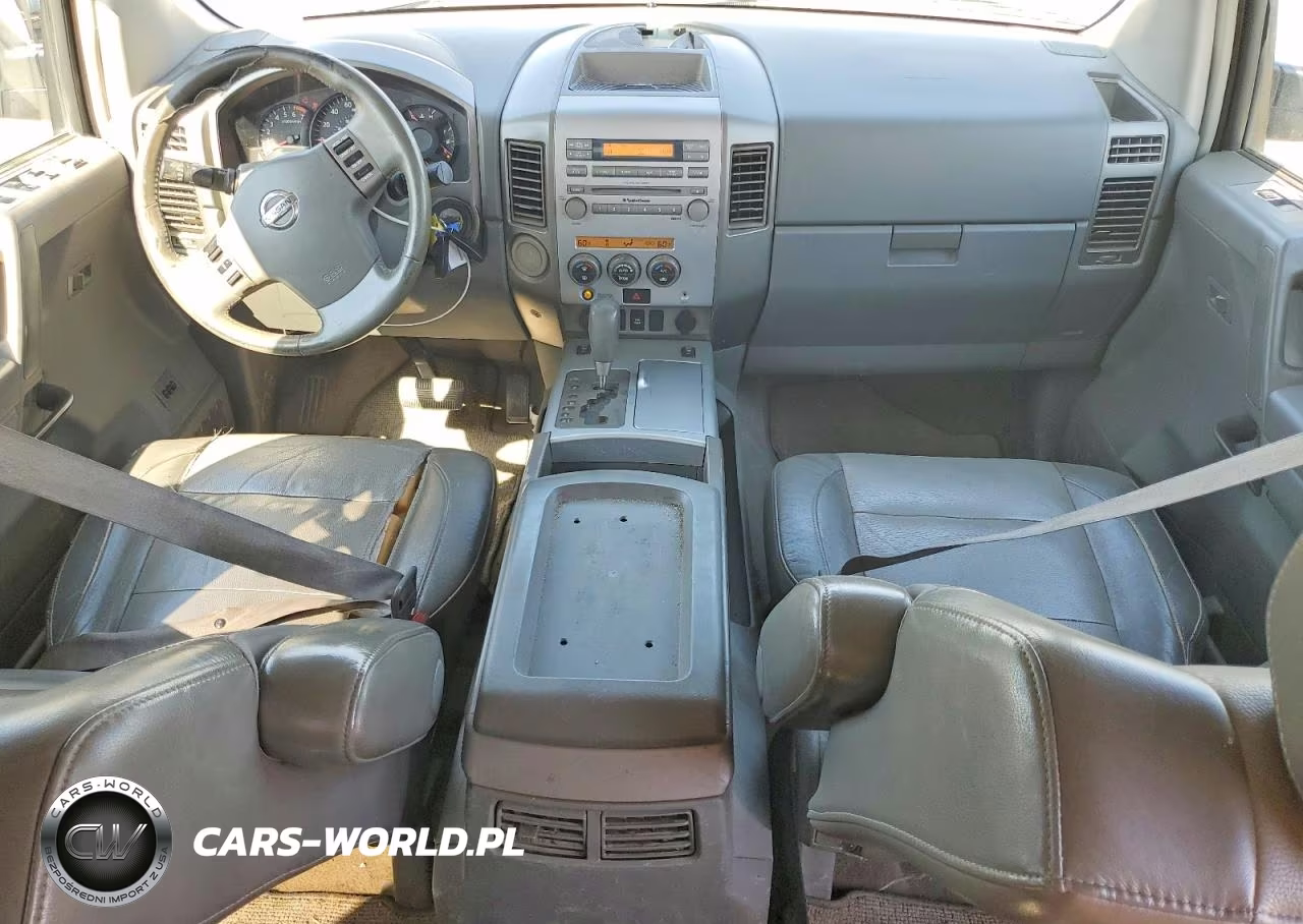 2006 Nissan Titan Xe VIN:1N6AA07A26N548185 - 8