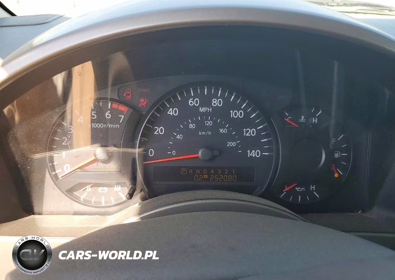 2006 Nissan Titan Xe VIN:1N6AA07A26N548185 - 9