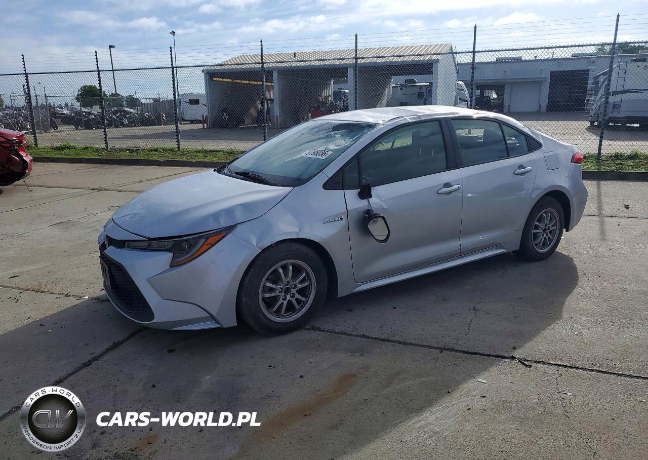 2020 Toyota Corolla Le