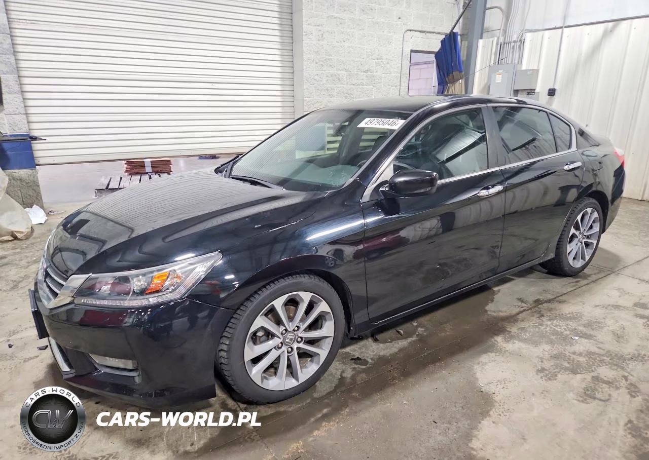 2014 Honda Accord Sport