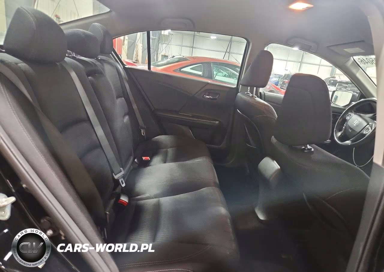 2014 Honda Accord Sport VIN:1HGCR2F52EA029892 - 10