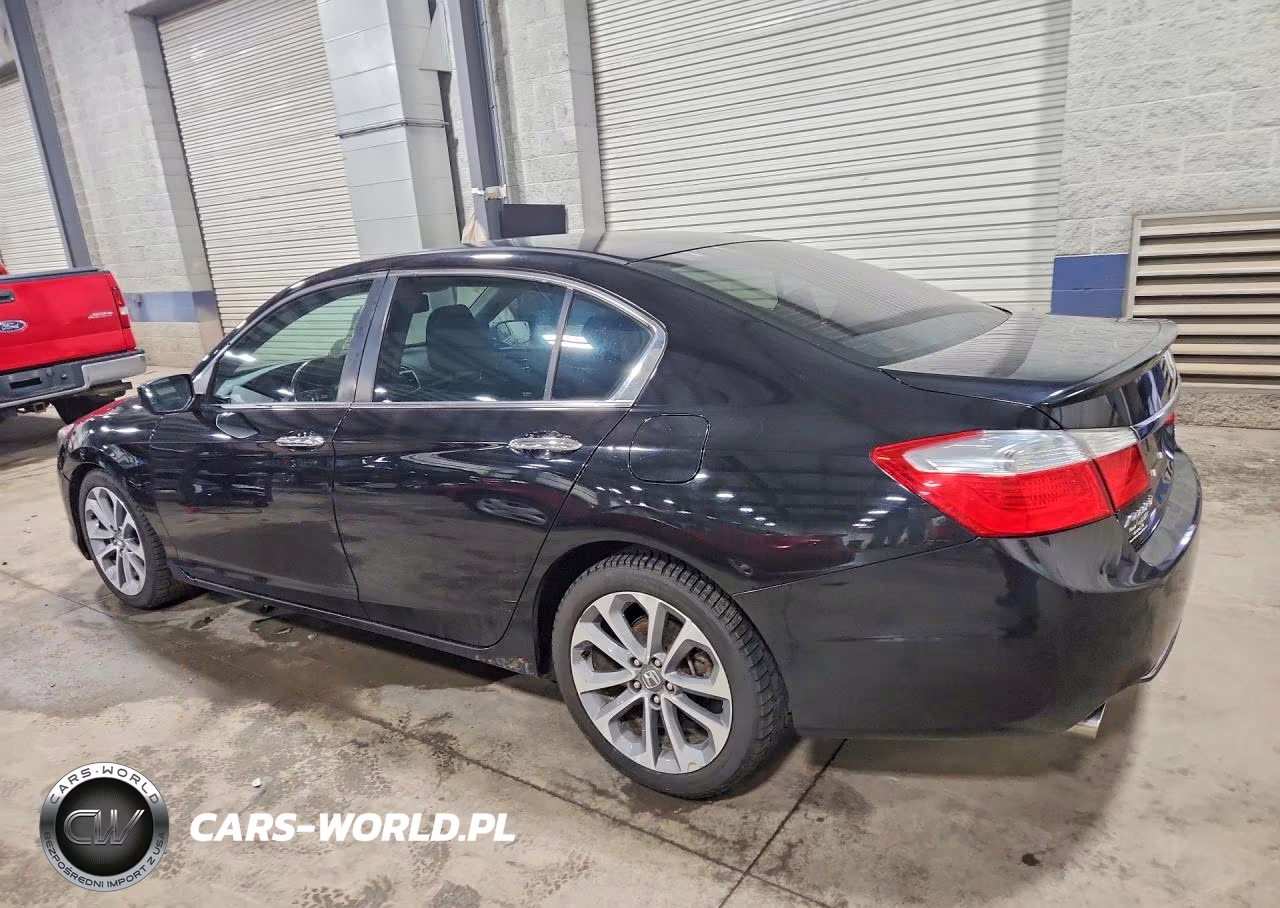 2014 Honda Accord Sport VIN:1HGCR2F52EA029892 - 2