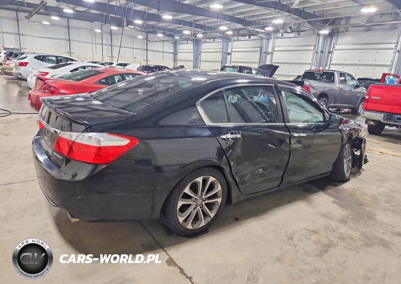 2014 Honda Accord Sport VIN:1HGCR2F52EA029892 - 3