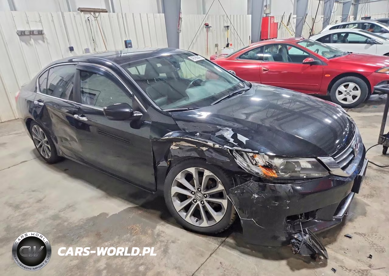 2014 Honda Accord Sport VIN:1HGCR2F52EA029892 - 4