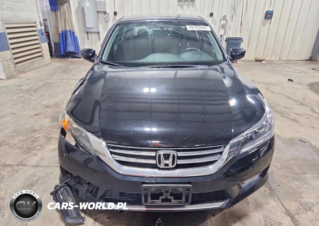 2014 Honda Accord Sport VIN:1HGCR2F52EA029892 - 5