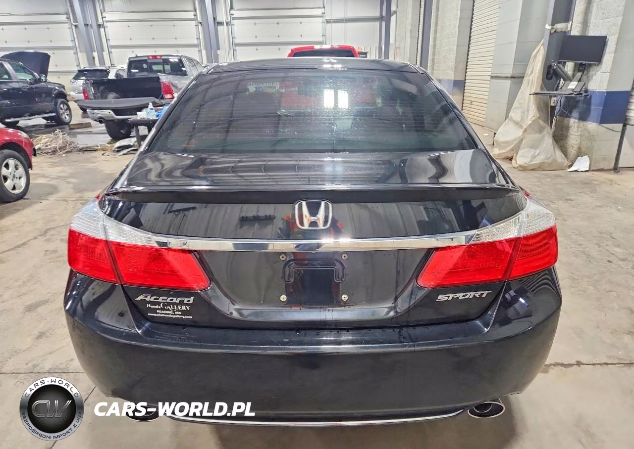 2014 Honda Accord Sport VIN:1HGCR2F52EA029892 - 6