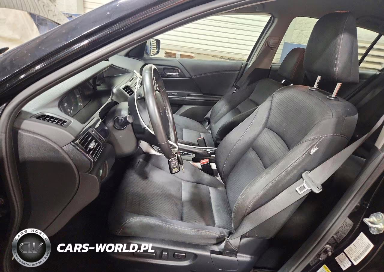 2014 Honda Accord Sport VIN:1HGCR2F52EA029892 - 7