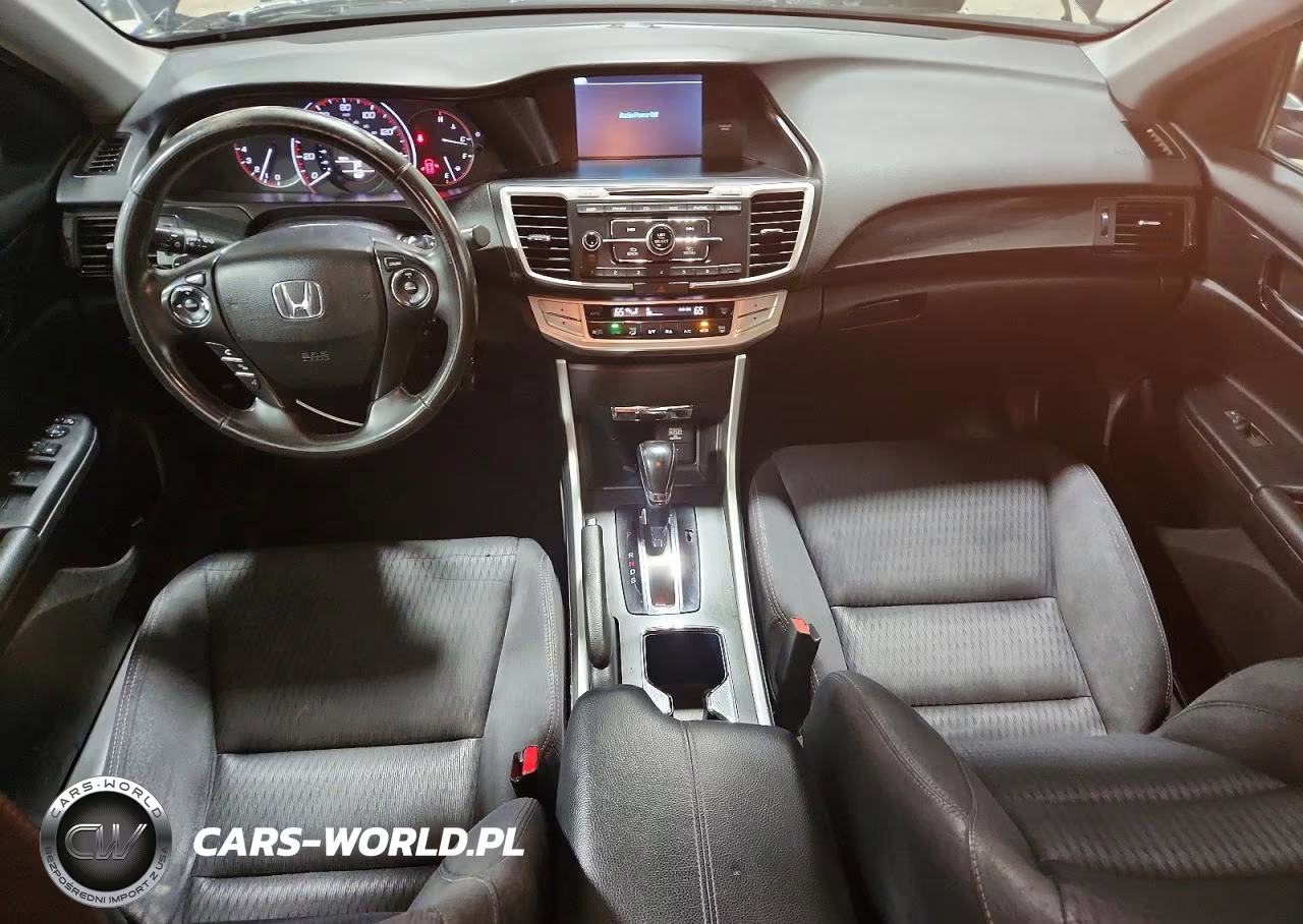 2014 Honda Accord Sport VIN:1HGCR2F52EA029892 - 8