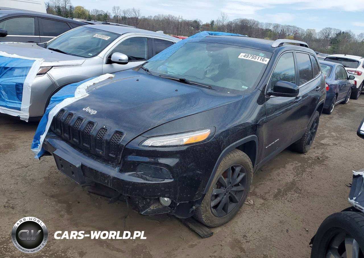 2018 Jeep Cherokee Limited
