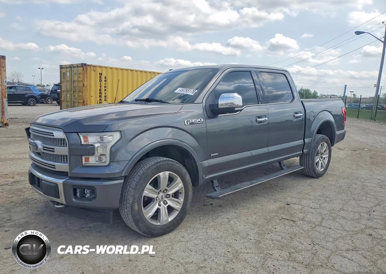 2017 Ford F150 Supercrew – zdjęcie 1 z 12