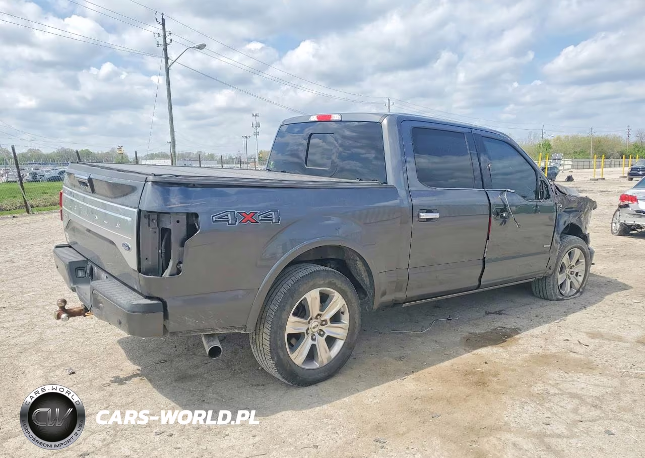 2017 Ford F150 Supercrew VIN:1FTEW1EG1HFC12706 - 3