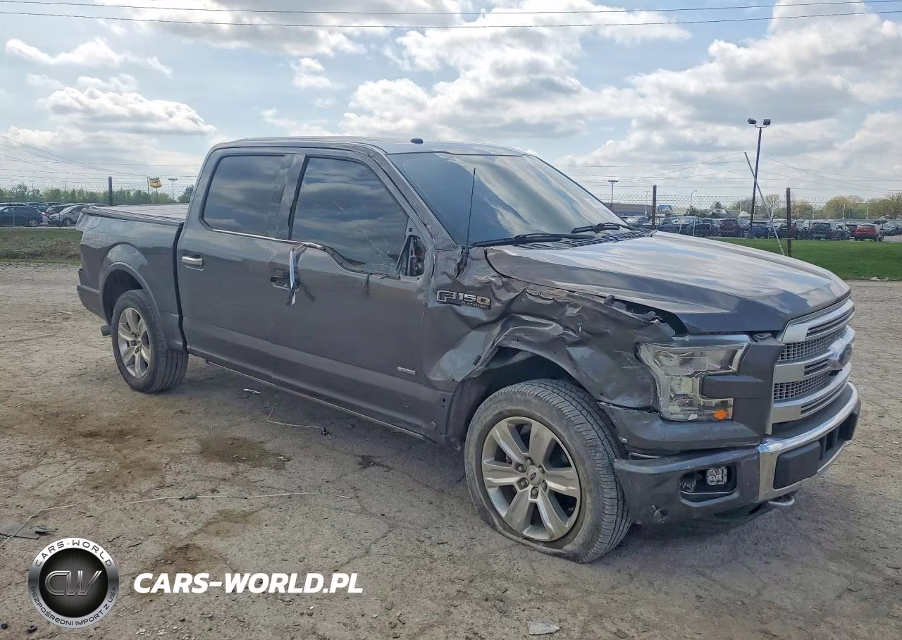 2017 Ford F150 Supercrew VIN:1FTEW1EG1HFC12706 - 4