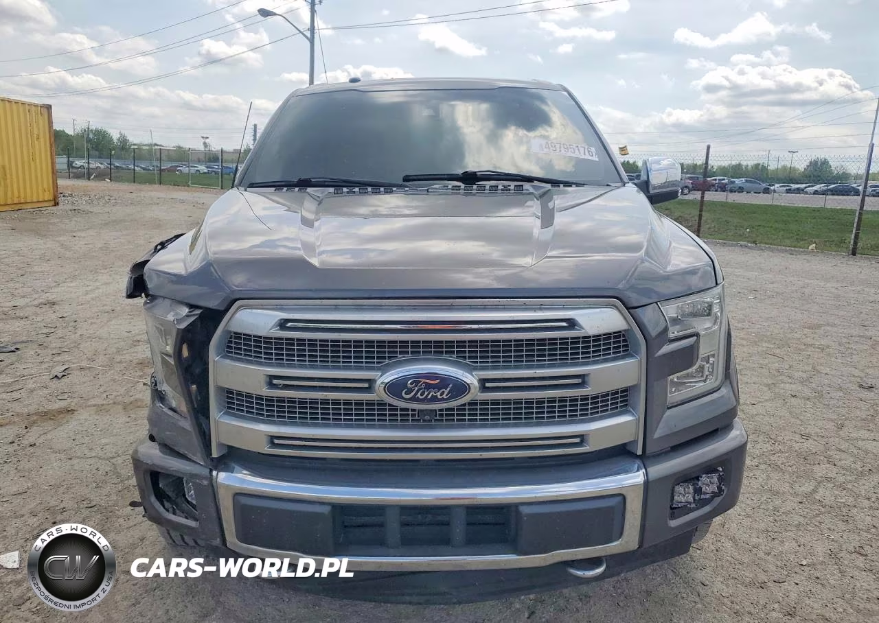 2017 Ford F150 Supercrew VIN:1FTEW1EG1HFC12706 - 5