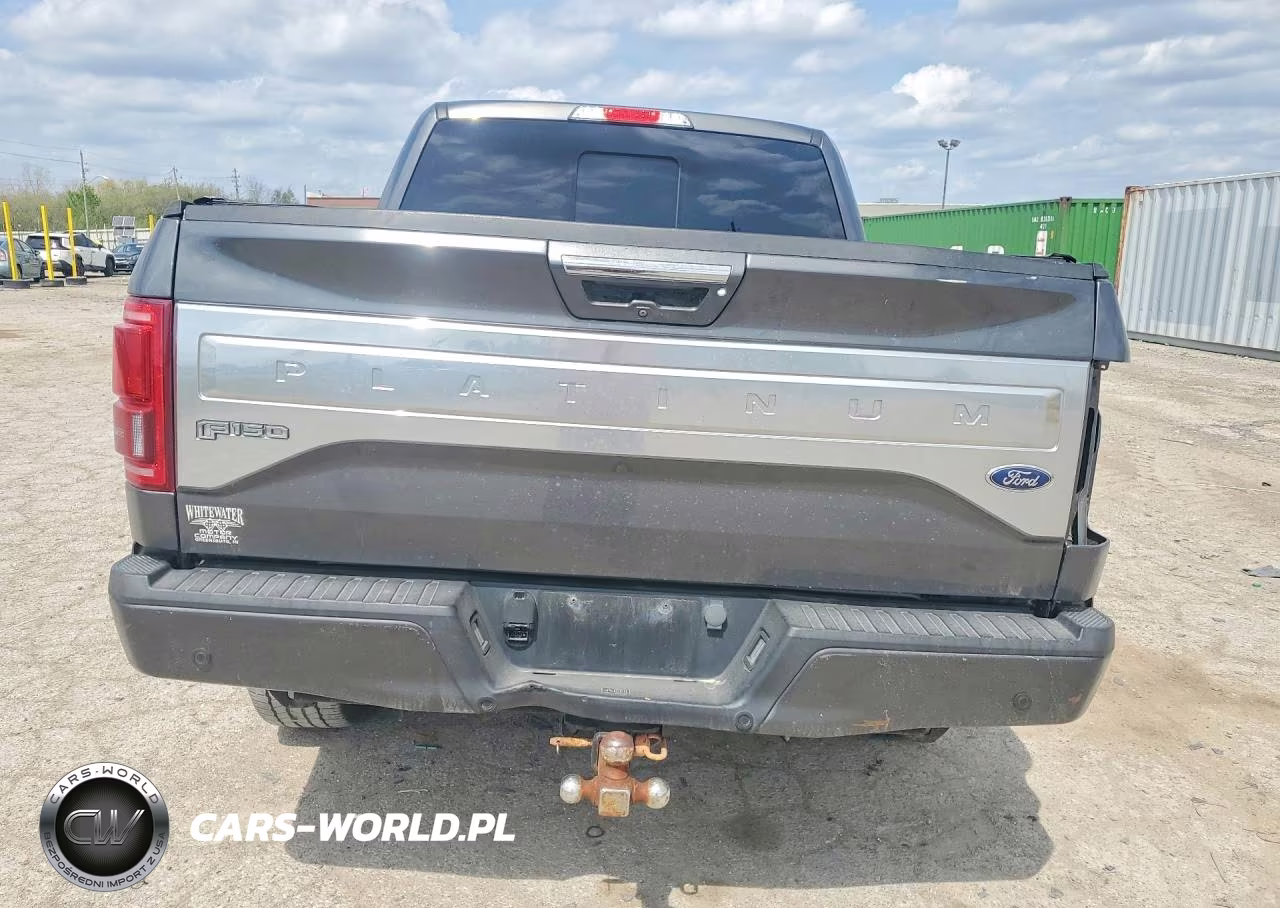 2017 Ford F150 Supercrew VIN:1FTEW1EG1HFC12706 - 6