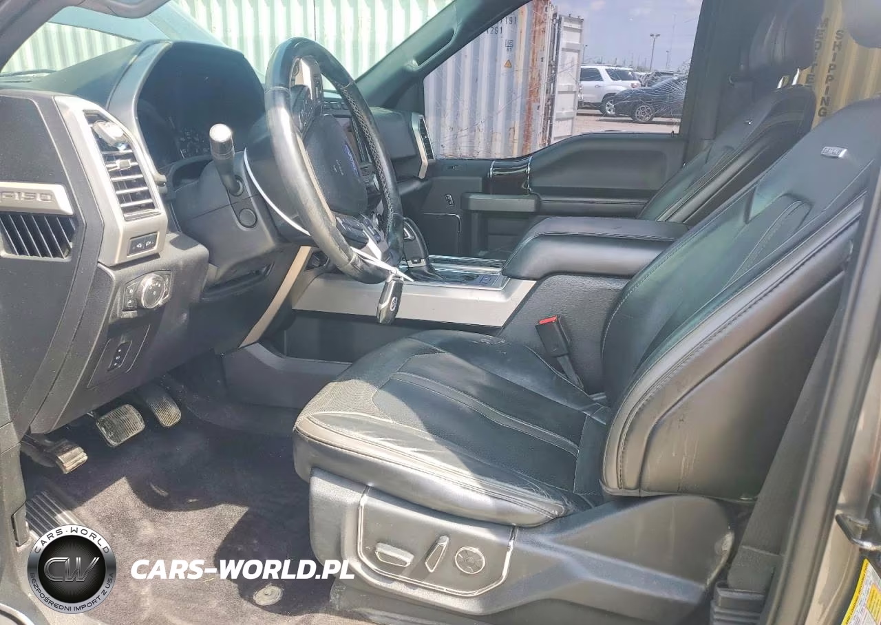2017 Ford F150 Supercrew VIN:1FTEW1EG1HFC12706 - 7