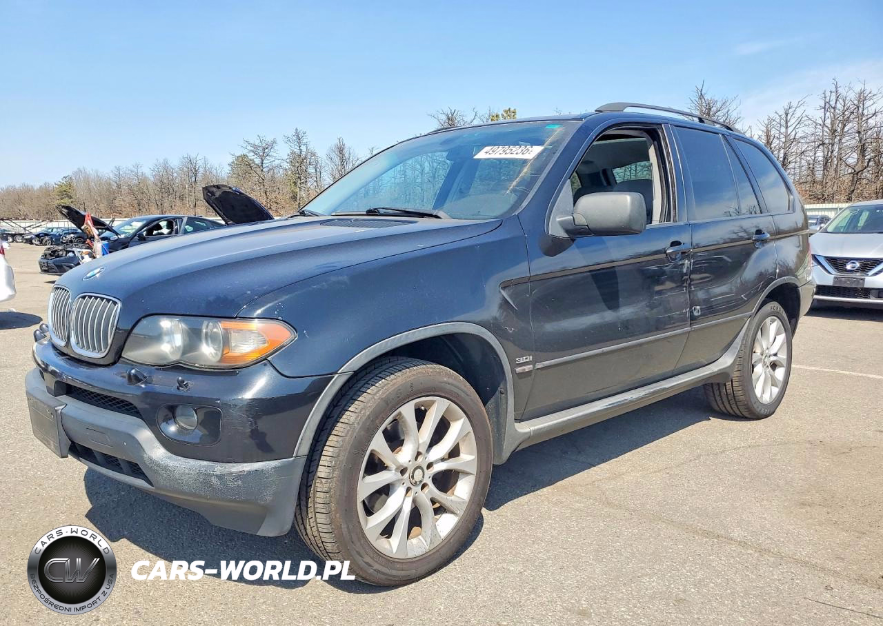 2006 BMW X5 3.0I