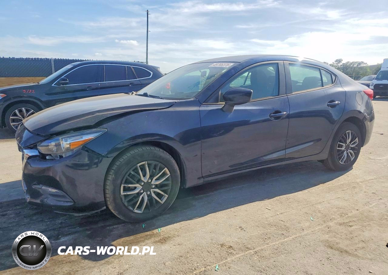 2018 Mazda 3 Sport