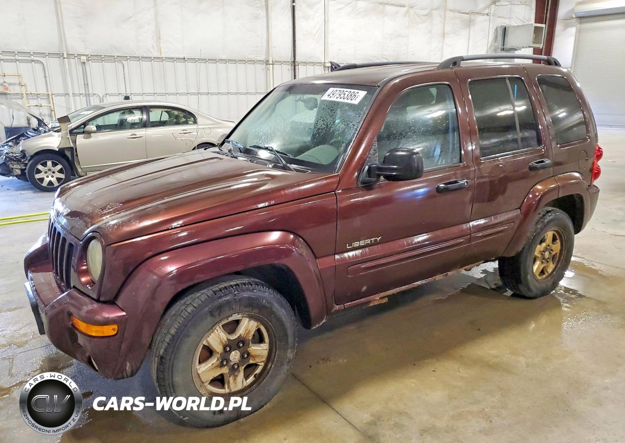 2004 Jeep Liberty Limited