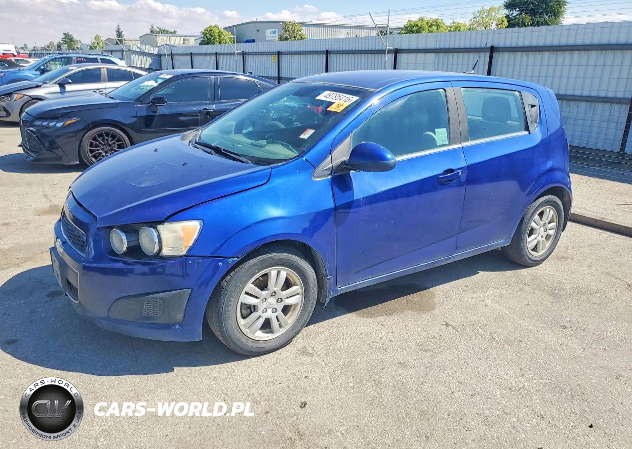 2013 Chevrolet Sonic Lt