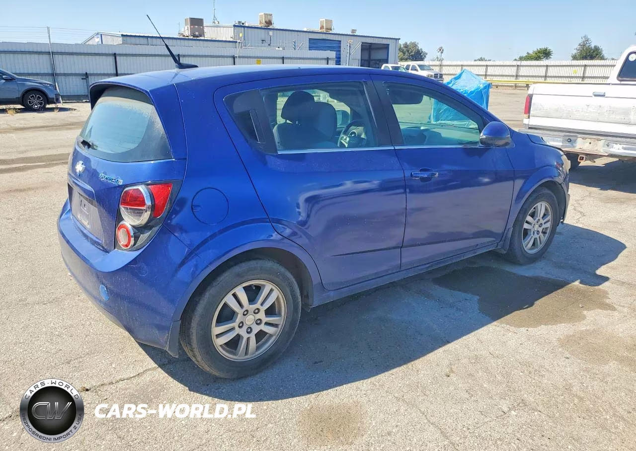 2013 Chevrolet Sonic Lt VIN:1G1JC6SH7D4136120 - 3