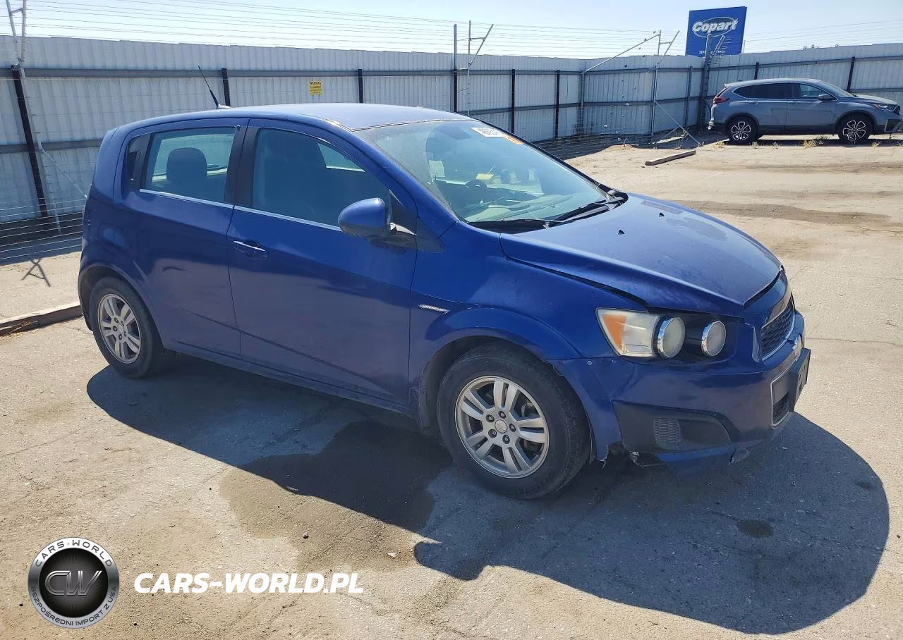2013 Chevrolet Sonic Lt VIN:1G1JC6SH7D4136120 - 4