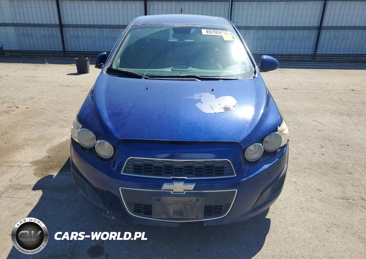 2013 Chevrolet Sonic Lt VIN:1G1JC6SH7D4136120 - 5