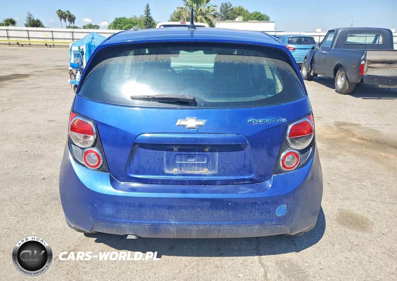 2013 Chevrolet Sonic Lt VIN:1G1JC6SH7D4136120 - 6