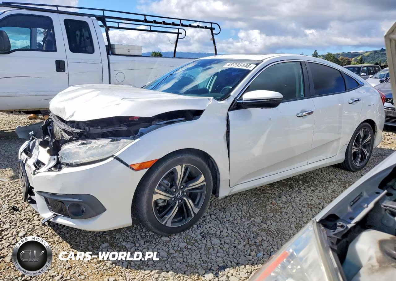 2017 Honda Civic Touring