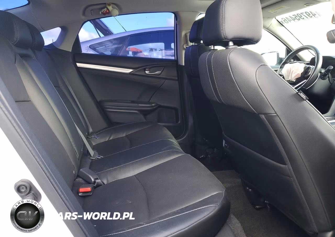 2017 Honda Civic Touring VIN:19XFC1F9XHE215014 - 10