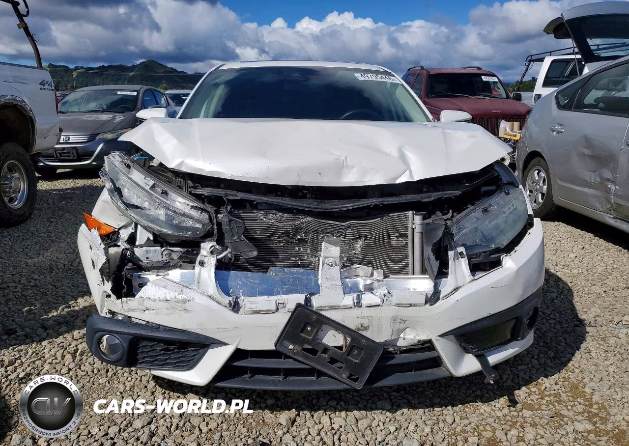 2017 Honda Civic Touring VIN:19XFC1F9XHE215014 - 5