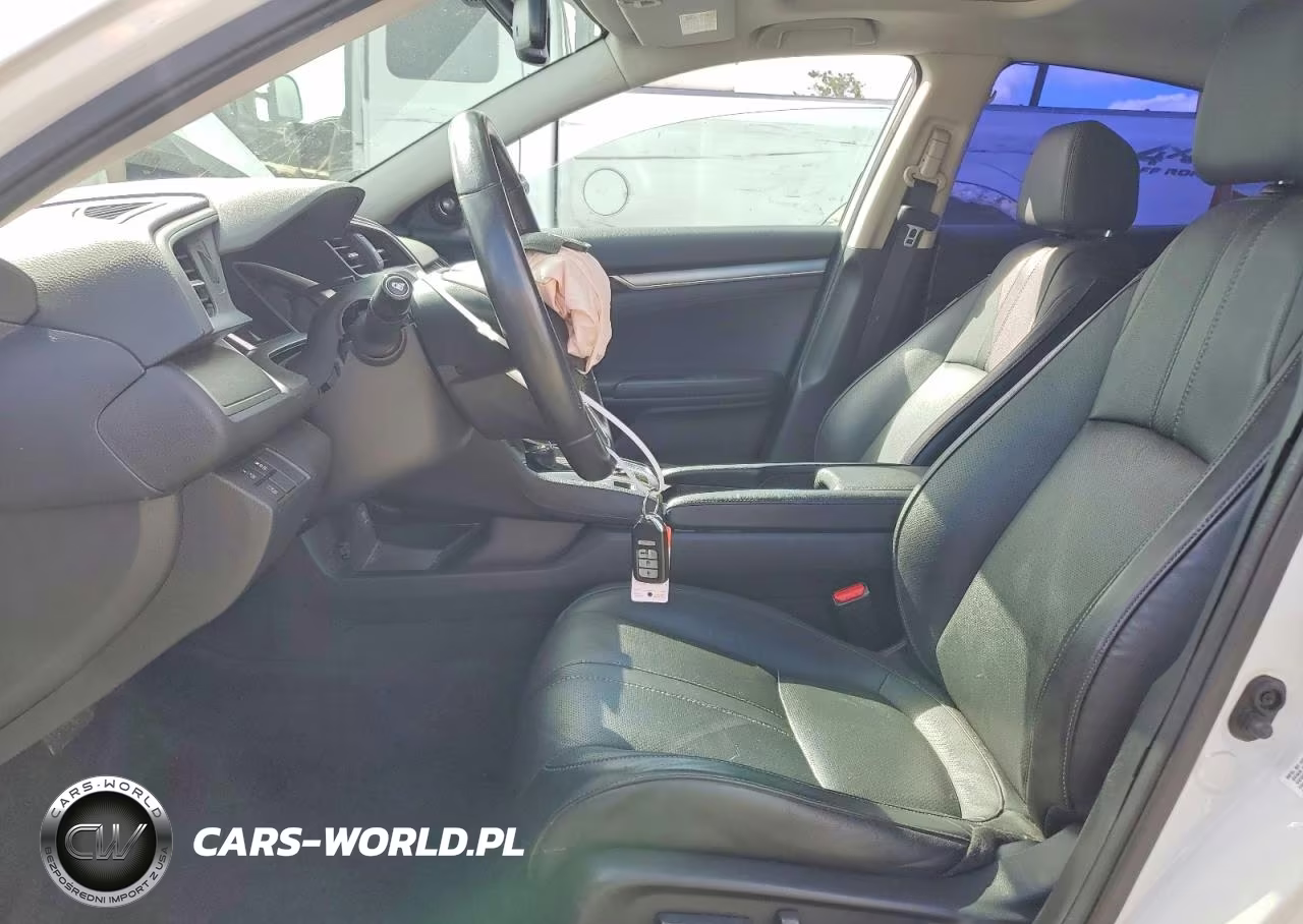 2017 Honda Civic Touring VIN:19XFC1F9XHE215014 - 7
