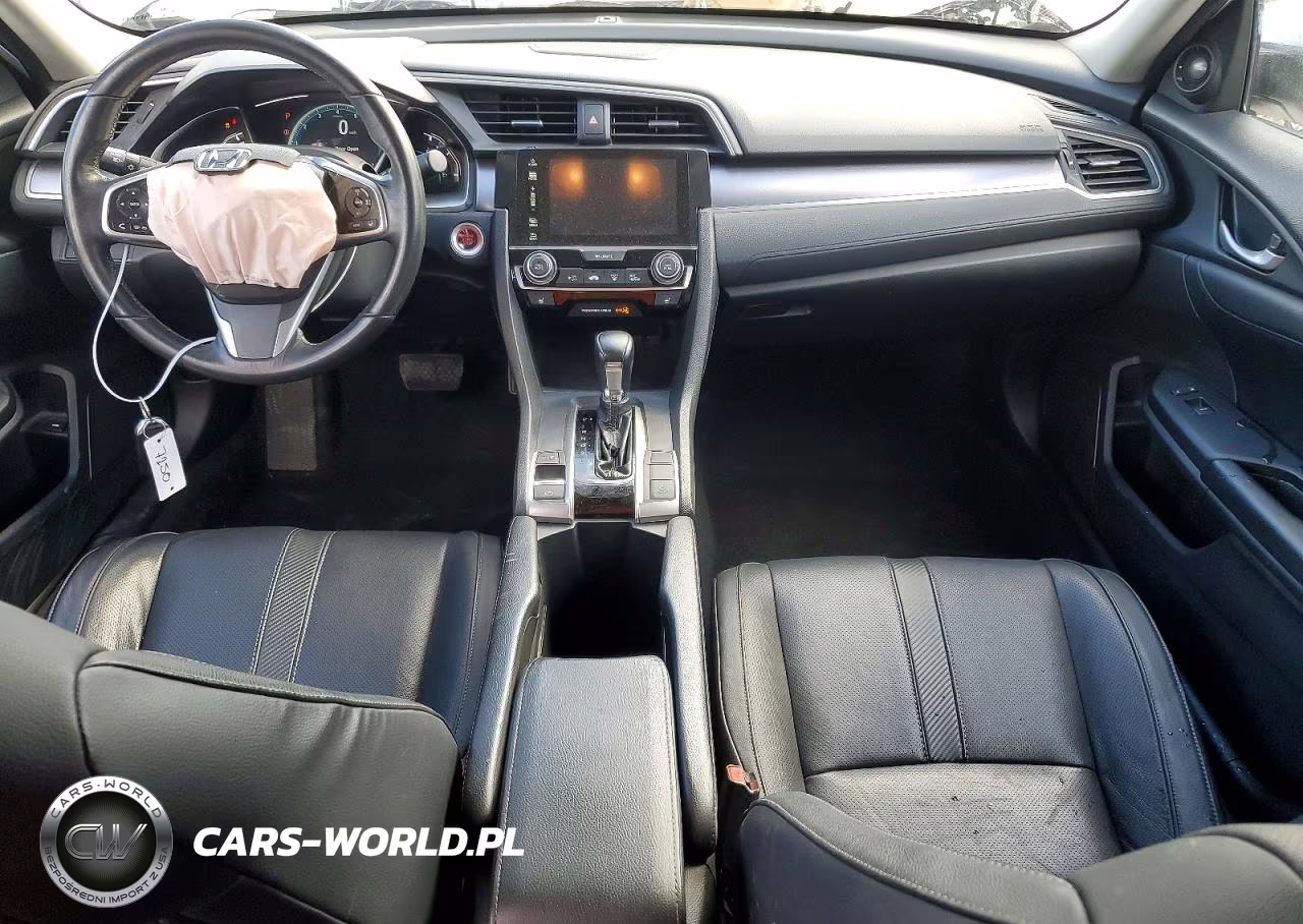 2017 Honda Civic Touring VIN:19XFC1F9XHE215014 - 8