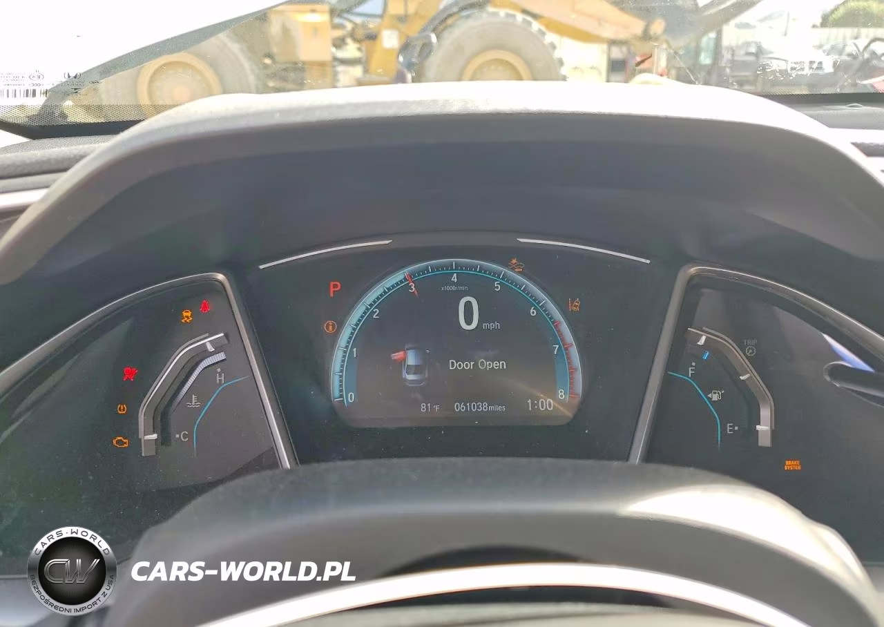 2017 Honda Civic Touring VIN:19XFC1F9XHE215014 - 9