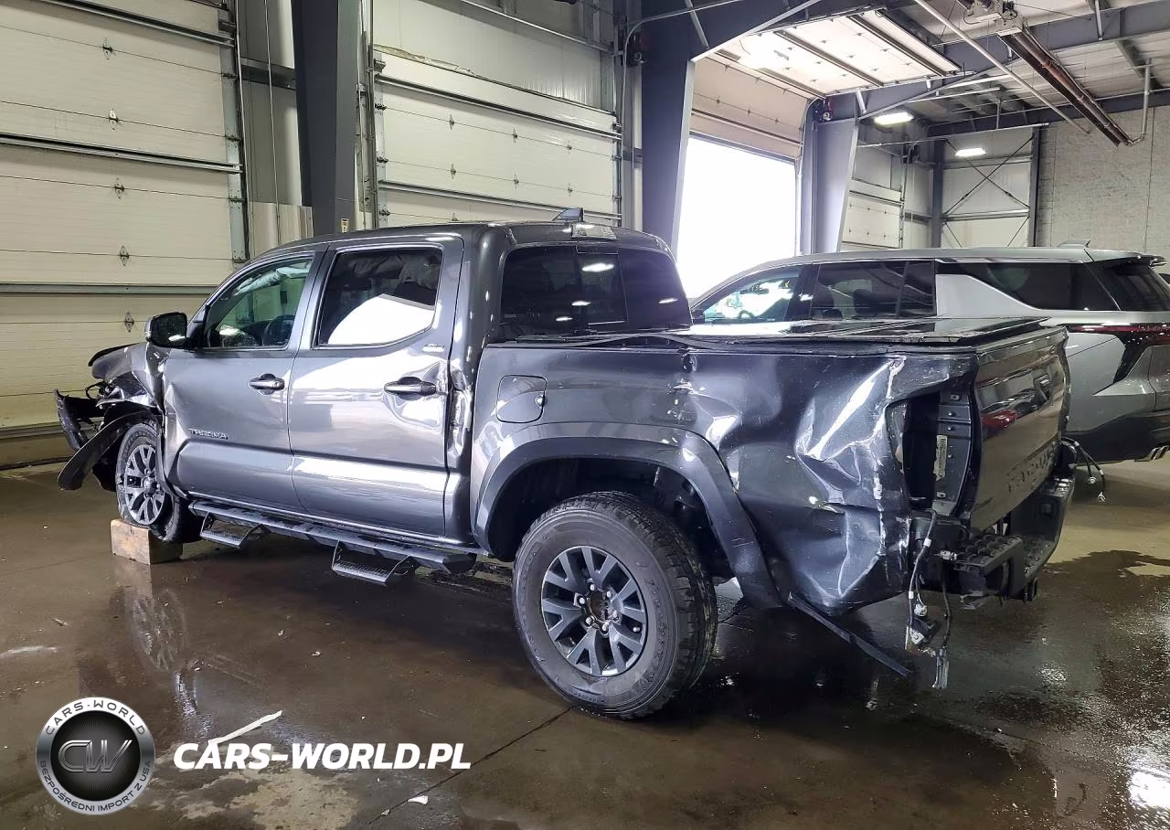 2023 Toyota Tacoma Sr5 V6 VIN:3TMAZ5CN0PM215125 - 2