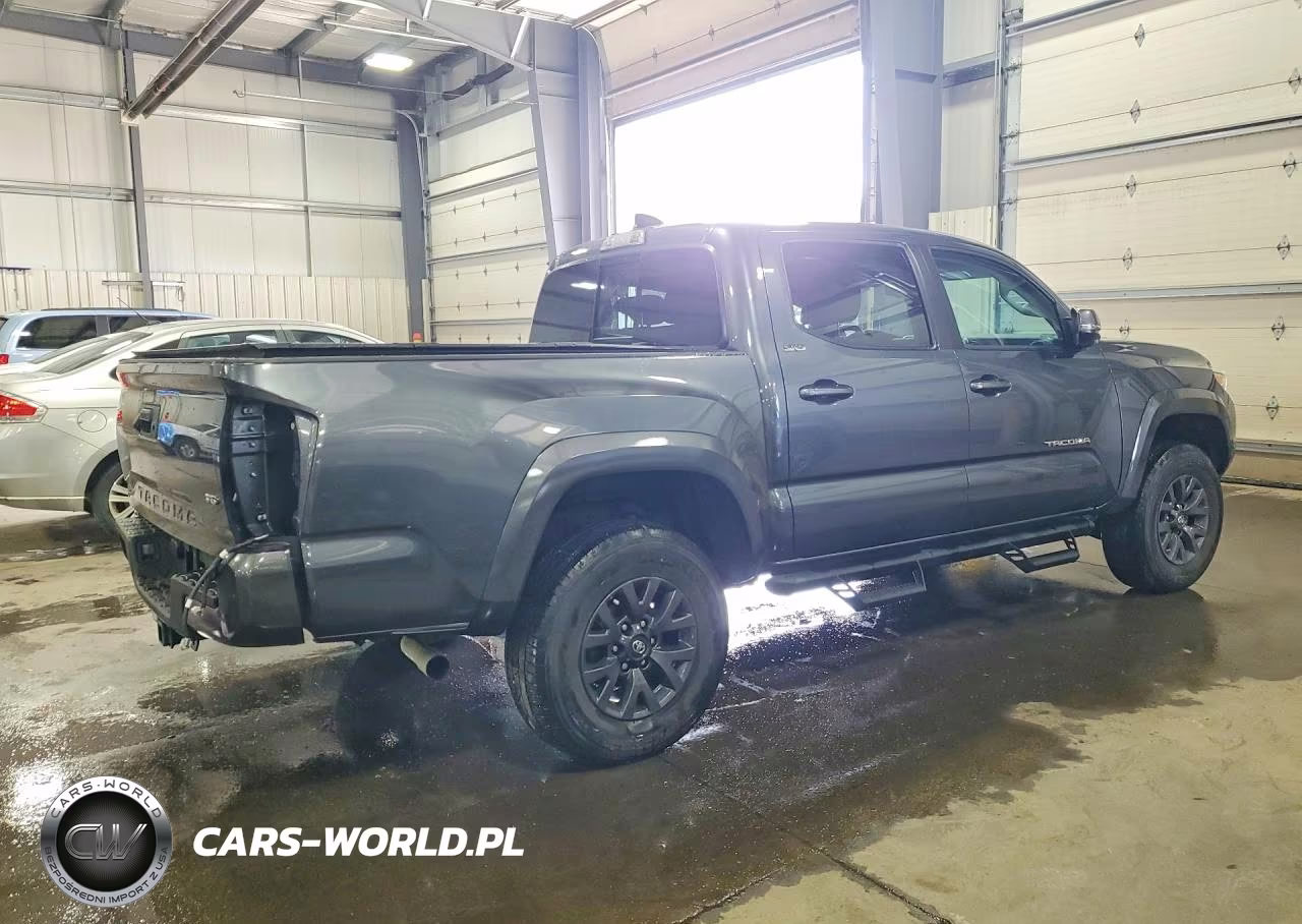 2023 Toyota Tacoma Sr5 V6 VIN:3TMAZ5CN0PM215125 - 3