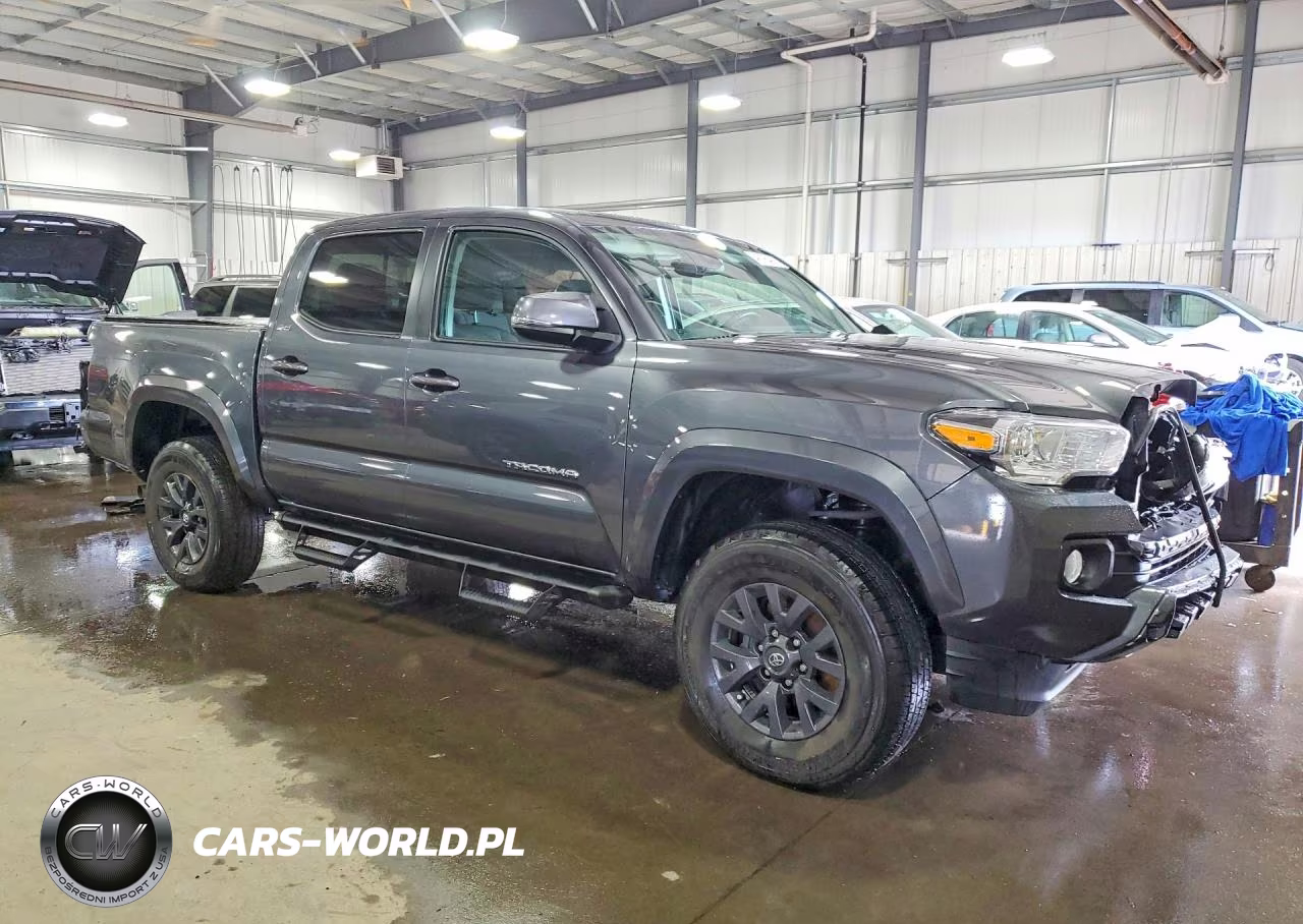 2023 Toyota Tacoma Sr5 V6 VIN:3TMAZ5CN0PM215125 - 4