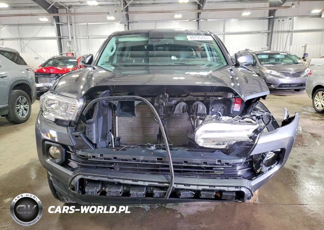 2023 Toyota Tacoma Sr5 V6 VIN:3TMAZ5CN0PM215125 - 5