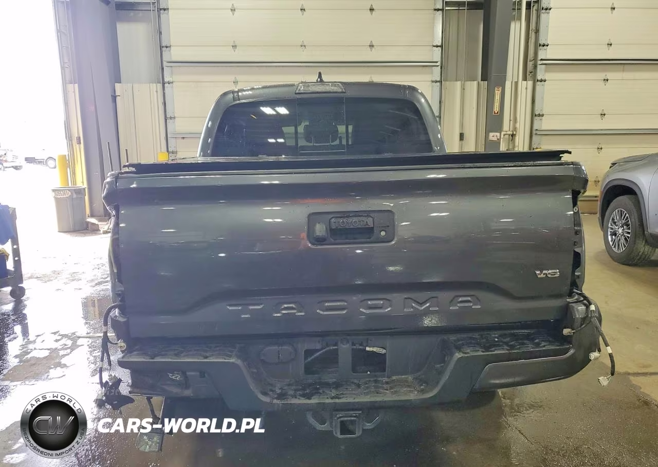 2023 Toyota Tacoma Sr5 V6 VIN:3TMAZ5CN0PM215125 - 6